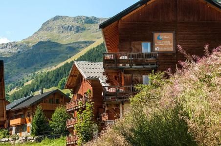 Vacances en montagne Les Chalets de Saint Sorlin - Saint Sorlin d'Arves - Extérieur été