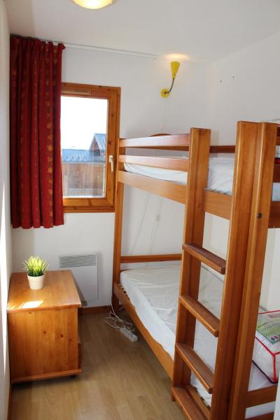 Urlaub in den Bergen 3-Zimmer-Appartment für 6 Personen (AN43) - Les Chalets de SuperD Ancolie - Superdévoluy - Schlafzimmer