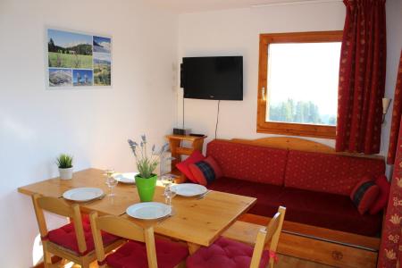 Urlaub in den Bergen 3-Zimmer-Appartment für 6 Personen (AN43) - Les Chalets de SuperD Ancolie - Superdévoluy - Wohnzimmer