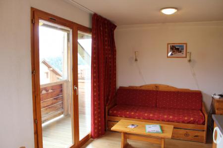 Urlaub in den Bergen 3-Zimmer-Appartment für 6 Personen (AN45) - Les Chalets de SuperD Ancolie - Superdévoluy - Wohnzimmer