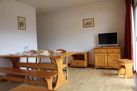 Urlaub in den Bergen 4-Zimmer-Appartment für 10 Personen (AN61) - Les Chalets de SuperD Ancolie - Superdévoluy - Wohnzimmer