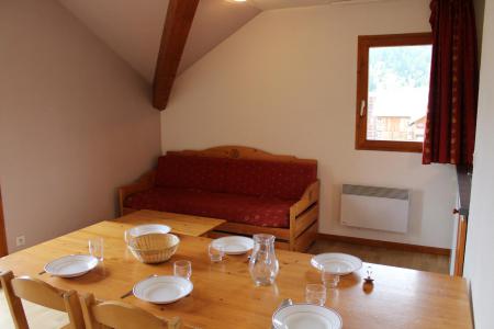 Urlaub in den Bergen 4-Zimmer-Appartment für 10 Personen (AN61) - Les Chalets de SuperD Ancolie - Superdévoluy - Wohnzimmer