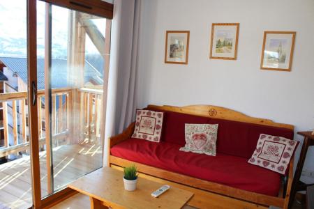 Wakacje w górach Apartament 2 pokojowy kabina 6 osób (AN55) - Les Chalets de SuperD Ancolie - Superdévoluy - Pokój gościnny