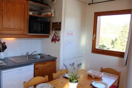 Vacances en montagne Appartement 2 pièces cabine 6 personnes (AN55) - Les Chalets de SuperD Ancolie - Superdévoluy - Cuisine