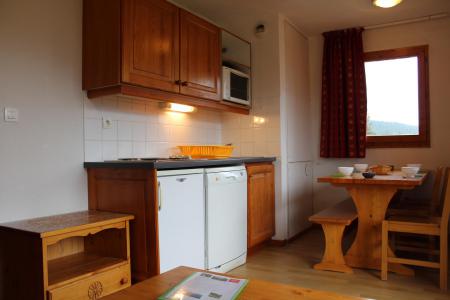 Vakantie in de bergen Appartement 3 kamers 6 personen (AN45) - Les Chalets de SuperD Ancolie - Superdévoluy - Keuken