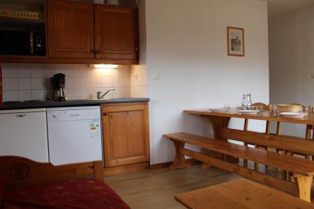 Vakantie in de bergen Appartement 4 kamers 10 personen (AN61) - Les Chalets de SuperD Ancolie - Superdévoluy - Keuken