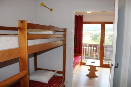 Holiday in mountain resort 2 room apartment sleeping corner 6 people (BL22) - Les Chalets de SuperD Bleuet - Superdévoluy - Bedroom