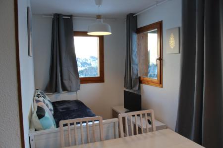 Urlaub in den Bergen 3-Zimmer-Holzhütte für 4 Personen (BL33) - Les Chalets de SuperD Bleuet - Superdévoluy - Wohnzimmer