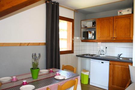 Urlaub in den Bergen 4-Zimmer-Appartment für 8 Personen (BL51) - Les Chalets de SuperD Bleuet - Superdévoluy - Küche