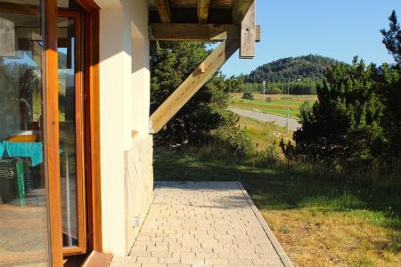 Rent in ski resort 2 room apartment 4 people (BL03) - Les Chalets de SuperD Bleuet - Superdévoluy - Summer outside