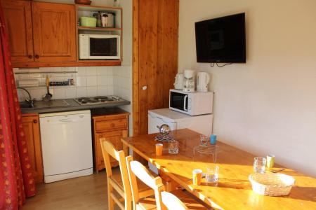 Vacaciones en montaña Apartamento 2 piezas para 4 personas (BL03) - Les Chalets de SuperD Bleuet - Superdévoluy - Cocina