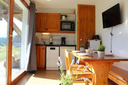 Vakantie in de bergen Appartement 2 kamers 4 personen (BL03) - Les Chalets de SuperD Bleuet - Superdévoluy - Keuken