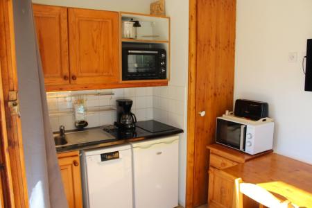 Vakantie in de bergen Appartement 2 kamers 4 personen (BL03) - Les Chalets de SuperD Bleuet - Superdévoluy - Keuken