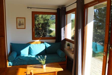 Vakantie in de bergen Appartement 2 kamers 4 personen (BL03) - Les Chalets de SuperD Bleuet - Superdévoluy - Woonkamer