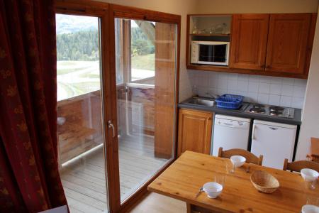 Vakantie in de bergen Appartement 2 kamers bergnis 6 personen (BL14) - Les Chalets de SuperD Bleuet - Superdévoluy - Keuken