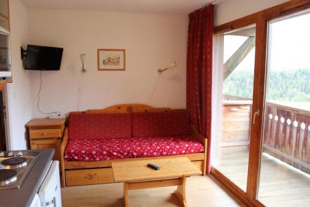 Vakantie in de bergen Appartement 2 kamers bergnis 6 personen (BL22) - Les Chalets de SuperD Bleuet - Superdévoluy - Woonkamer