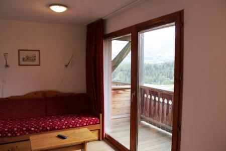 Vakantie in de bergen Appartement 2 kamers bergnis 6 personen (BL22) - Les Chalets de SuperD Bleuet - Superdévoluy - Woonkamer