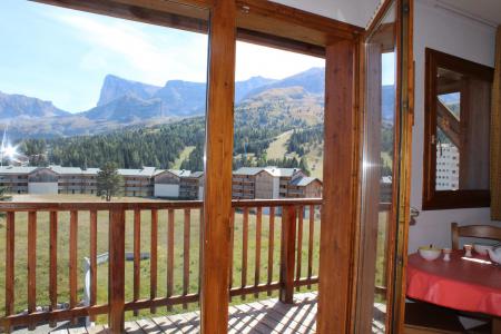 Urlaub in den Bergen 2-Zimmer-Berghütte für 6 Personen (CB42) - Les Chalets de SuperD Chardon Bleu - Superdévoluy - Wohnzimmer