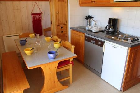 Vacaciones en montaña Apartamento cabina 2 piezas para 4 personas (CB51) - Les Chalets de SuperD Chardon Bleu - Superdévoluy - Cocina