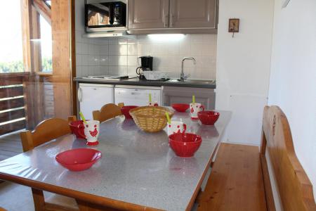 Vacaciones en montaña Apartamento cabina 2 piezas para 6 personas (CB35) - Les Chalets de SuperD Chardon Bleu - Superdévoluy - Cocina