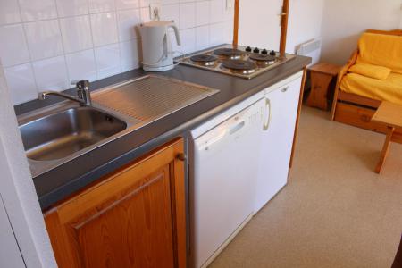 Vacaciones en montaña Apartamento cabina 2 piezas para 6 personas (CB42) - Les Chalets de SuperD Chardon Bleu - Superdévoluy - Cocina