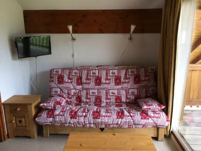 Vacanze in montagna Appartamento 2 stanze con alcova per 6 persone (CB51) - Les Chalets de SuperD Chardon Bleu - Superdévoluy - Soggiorno