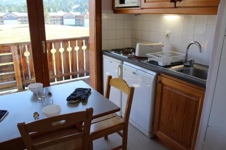 Vacanze in montagna Appartamento 2 stanze con cabina per 4 persone (CB23) - Les Chalets de SuperD Chardon Bleu - Superdévoluy - Cucina