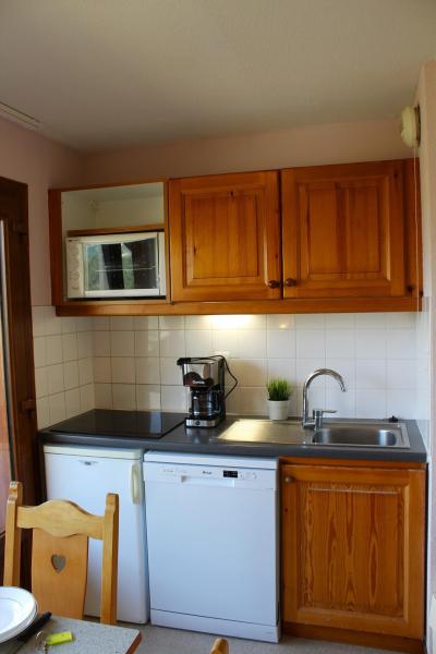 Vakantie in de bergen Appartement 2 kabine kamers 4 personen (CB23) - Les Chalets de SuperD Chardon Bleu - Superdévoluy - Keuken