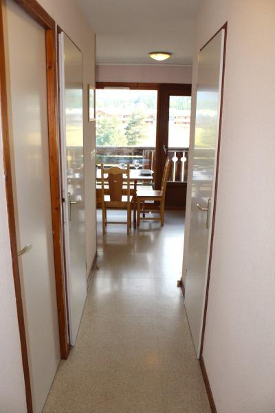 Vakantie in de bergen Appartement 2 kabine kamers 4 personen (CB23) - Les Chalets de SuperD Chardon Bleu - Superdévoluy - Woonkamer