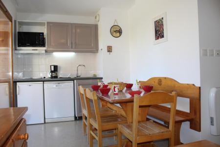 Vakantie in de bergen Appartement 2 kamers bergnis 6 personen (CB35) - Les Chalets de SuperD Chardon Bleu - Superdévoluy - Keuken