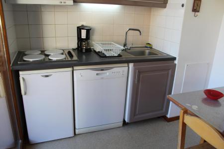 Vakantie in de bergen Appartement 2 kamers bergnis 6 personen (CB35) - Les Chalets de SuperD Chardon Bleu - Superdévoluy - Keuken