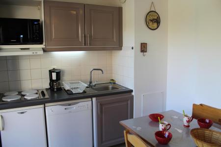 Vakantie in de bergen Appartement 2 kamers bergnis 6 personen (CB35) - Les Chalets de SuperD Chardon Bleu - Superdévoluy - Keuken