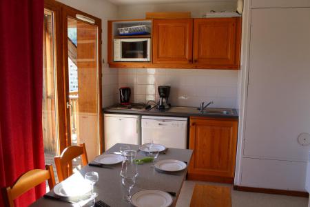 Vakantie in de bergen Appartement 3 kamers 6 personen (CB43) - Les Chalets de SuperD Chardon Bleu - Superdévoluy - Keuken