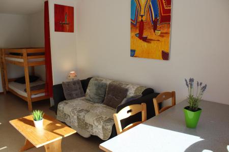 Urlaub in den Bergen 2-Zimmer-Appartment für 4 Personen (DP24) - Les Chalets de SuperD Dauphinelle - Superdévoluy - Wohnzimmer