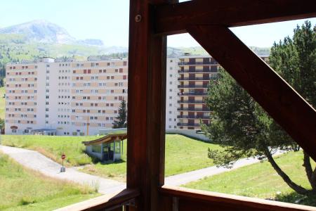 Wakacje w górach Apartament 2 pokojowy 4 osób (DP21) - Les Chalets de SuperD Dauphinelle - Superdévoluy - Na zewnątrz latem