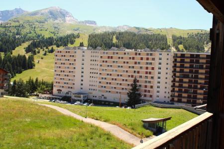 Ski verhuur Appartement 2 kamers bergnis 6 personen (DP53) - Les Chalets de SuperD Dauphinelle - Superdévoluy - Buiten zomer