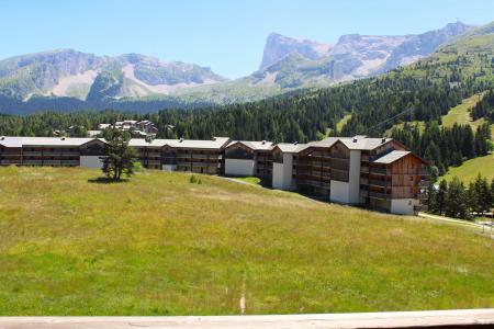 Vakantie in de bergen Appartement 2 kamers bergnis 6 personen (DP53) - Les Chalets de SuperD Dauphinelle - Superdévoluy - Buiten zomer