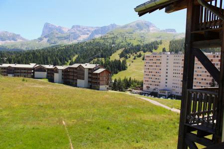 Vakantie in de bergen Appartement 4 kamers 10 personen (DP54) - Les Chalets de SuperD Dauphinelle - Superdévoluy - Buiten zomer