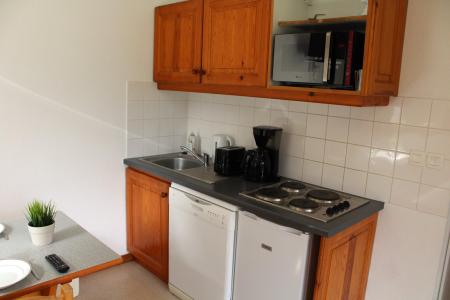 Vakantie in de bergen Appartement 2 kamers 4 personen (DP21) - Les Chalets de SuperD Dauphinelle - Superdévoluy - Keuken