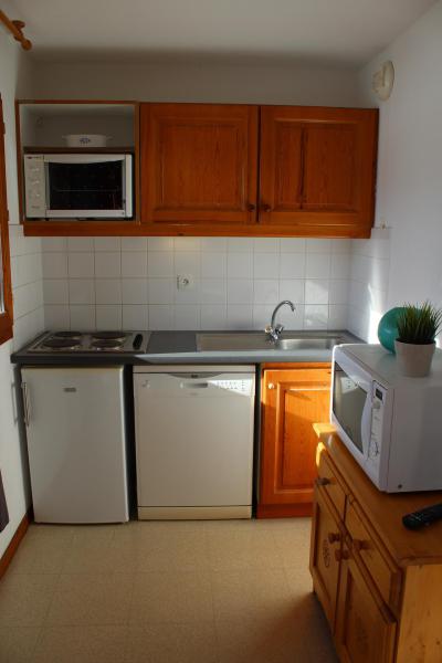 Vakantie in de bergen Appartement 2 kamers 4 personen (DP24) - Les Chalets de SuperD Dauphinelle - Superdévoluy - Keuken