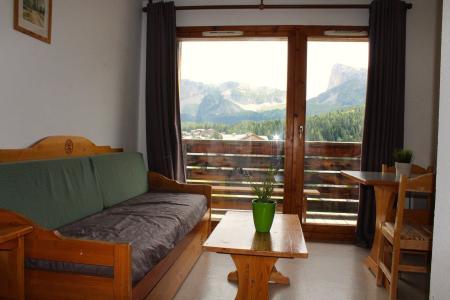 Urlaub in den Bergen 2-Zimmer-Berghütte für 6 Personen (EG42) - Les Chalets de SuperD Eglantier - Superdévoluy - Wohnzimmer