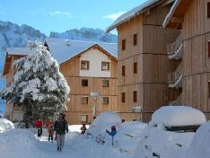 Vacances en montagne Appartement 2 pièces coin montagne 6 personnes (63) - Les Chalets de SuperD Eglantier - Superdévoluy