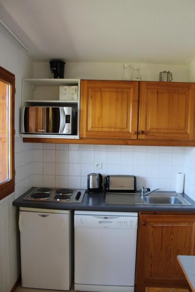 Vacaciones en montaña Apartamento cabina 2 piezas para 6 personas (33) - Les Chalets de SuperD Eglantier - Superdévoluy - Cocina