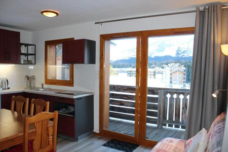 Vacanze in montagna Appartamento 2 stanze con alcova per 6 persone (FR33) - Les Chalets de SuperD Fraxinelle - Superdévoluy - Soggiorno