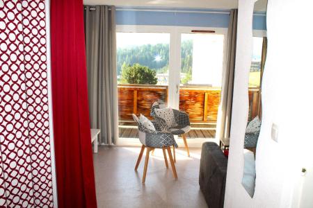 Vacanze in montagna Appartamento 3 stanze con alcova per 8 persone (FR13) - Les Chalets de SuperD Fraxinelle - Superdévoluy - Soggiorno