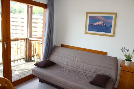 Vacanze in montagna Studio con alcova per 4 persone (FR63) - Les Chalets de SuperD Fraxinelle - Superdévoluy - Soggiorno