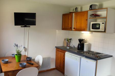 Holiday in mountain resort 3 room apartment 4 people (GE21) - Les Chalets de SuperD Gentiane - Superdévoluy - Kitchen