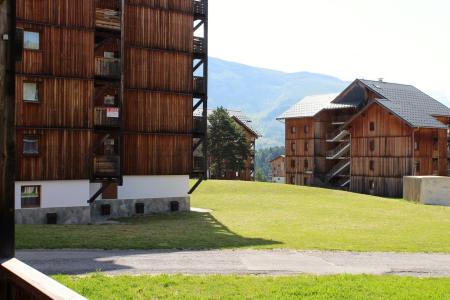 Ski verhuur Appartement 2 kamers bergnis 6 personen (GE23) - Les Chalets de SuperD Gentiane - Superdévoluy - Buiten zomer