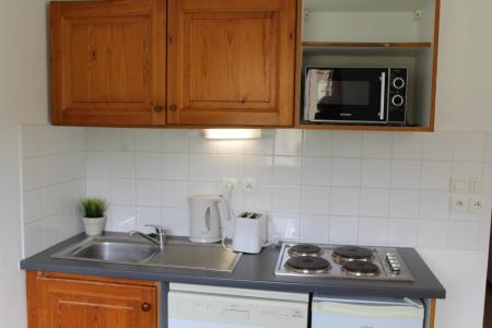 Vacaciones en montaña Apartamento 3 piezas para 4 personas (GE11) - Les Chalets de SuperD Gentiane - Superdévoluy - Cocina