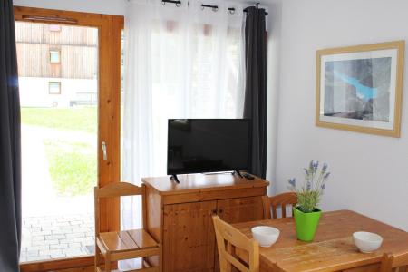 Vacaciones en montaña Apartamento 3 piezas para 4 personas (GE11) - Les Chalets de SuperD Gentiane - Superdévoluy - Estancia